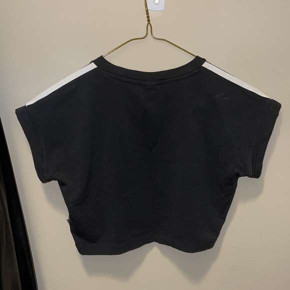 Adidas Crop Tee - Picture 2 of 2